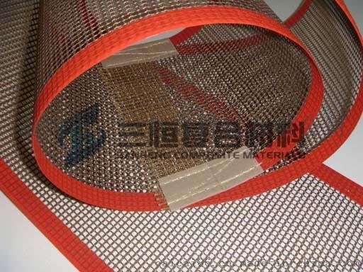 厂家专业生产热收缩膜包装机特氟龙网带